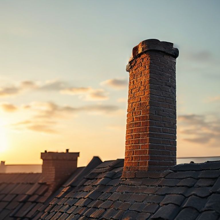 Copper Finch Chimney Inc — professional Chimney Sweep in Narragansett, our branded team and work van — Chimney Sweep near me